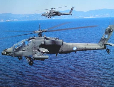 Στεφανοβίκειο: Σε πλήρη εξέλιξη οι κοινές εκπαιδεύσεις της ΑΣ και των αμερικανικών Apache